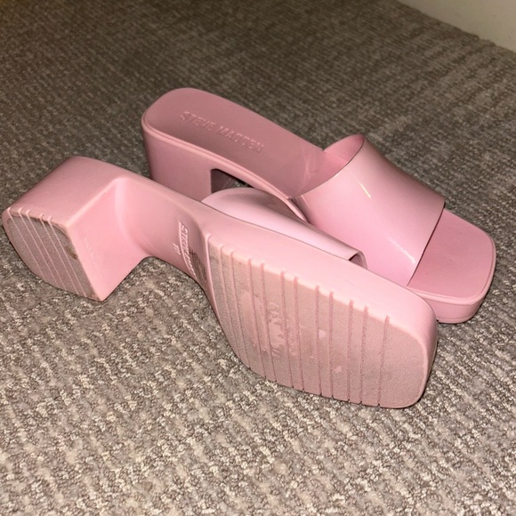 Womens pink Steven Madden Harlin sandals size 7 - Picture 2 of 4